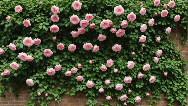 Quelle variété de rosiers grimpants pour un mur exposé à l'ombre?