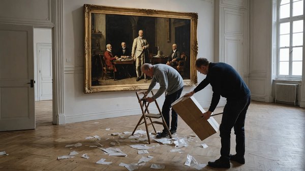 Quelles sont les techniques de déménagement respectueuses des œuvres d'art fragiles ?