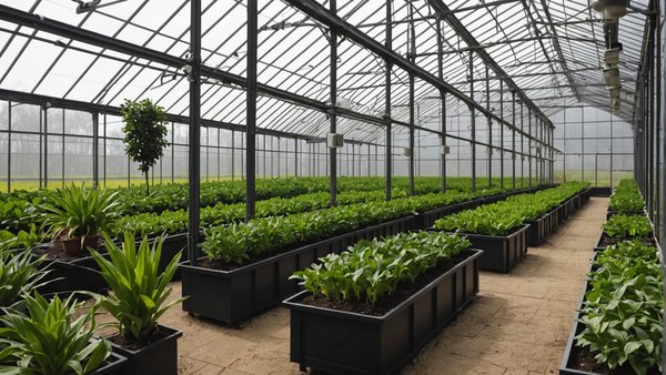 Quel type de chauffage d'appoint est le plus efficace pour une serre de plantes tropicales?