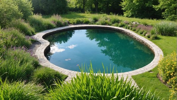Quelles sont les normes à respecter pour la création d'un bassin de baignade naturel privé?