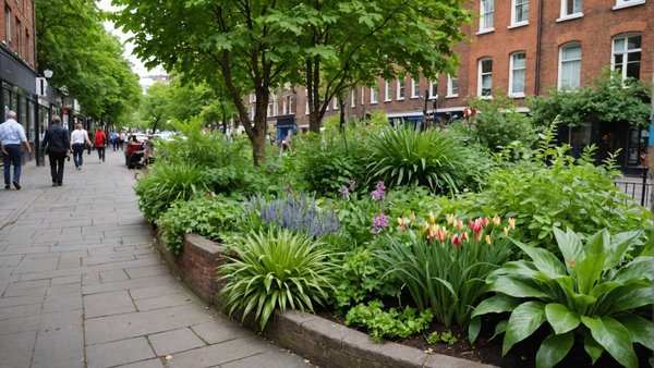 Quelles sont les meilleures plantes pour créer un coin de nature sauvage en ville ?