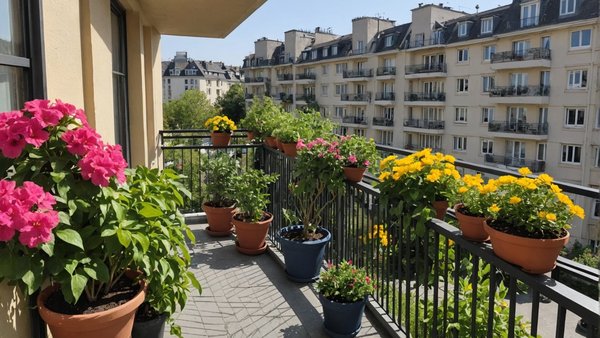 Comment établir un plan de rotation des plantations sur un balcon pour une floraison continue?