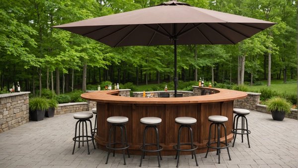 Quels sont les conseils pour installer un bar extérieur résistant aux climats changeants?