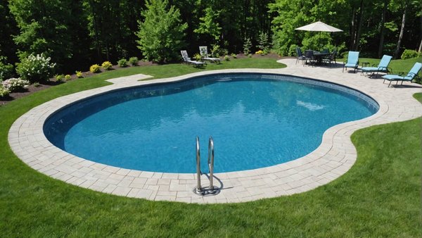 Comment installer un système de nage à contre-courant pour une piscine de forme irrégulière?
