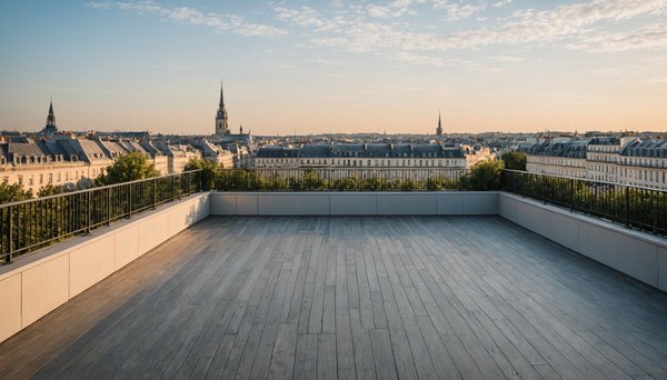 Solutions d'étanchéité pour toits-terrasses en hauts-de-seine