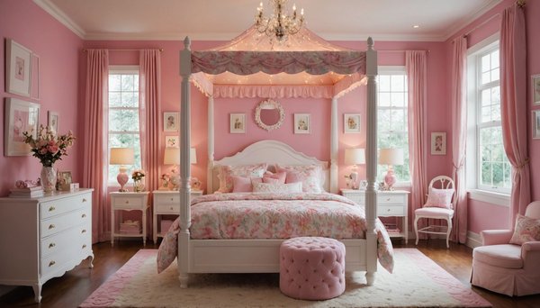 Choisissez le lit baldaquin fille pour une chambre enchantée