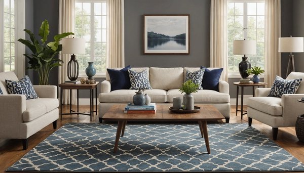 Tapis salon pas cher : trouvez le style qui vous correspond