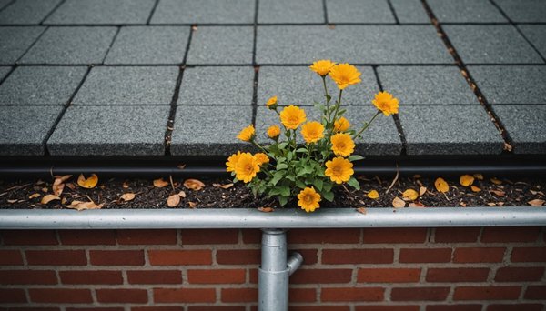 Prix d'une gouttière : guide des tarifs par matériau