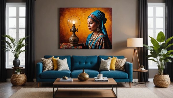 Transformez votre intérieur avec la décoration ethnique moderne