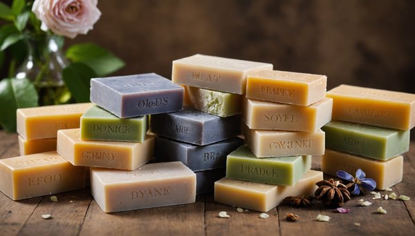 Savonnettes parfumées : le luxe écoresponsable en france