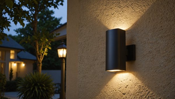 Applique murale extérieur : réveillez votre terrasse avec style