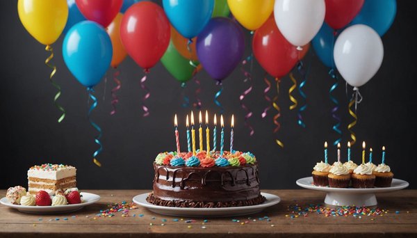Top accessoires pour une fête d'anniversaire mémorable