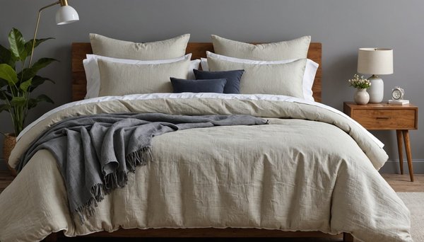 Les atouts de la housse de couette en lin pour un style chic