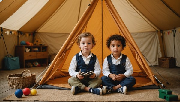 Découvrez les meilleures inspirations de tipis pour enfants