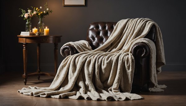 Justaplaid : le confort ultime avec nos plaids de luxe !