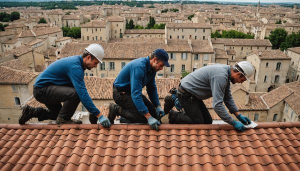 Top couvreurs à avignon pour des toitures de qualité