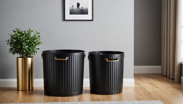 Transformez votre intérieur avec une poubelle élégante et haut de gamme