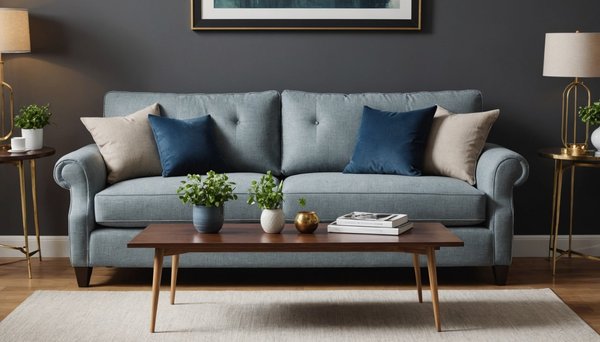 Styles et options de tissus pour canapé à adopter en 2025