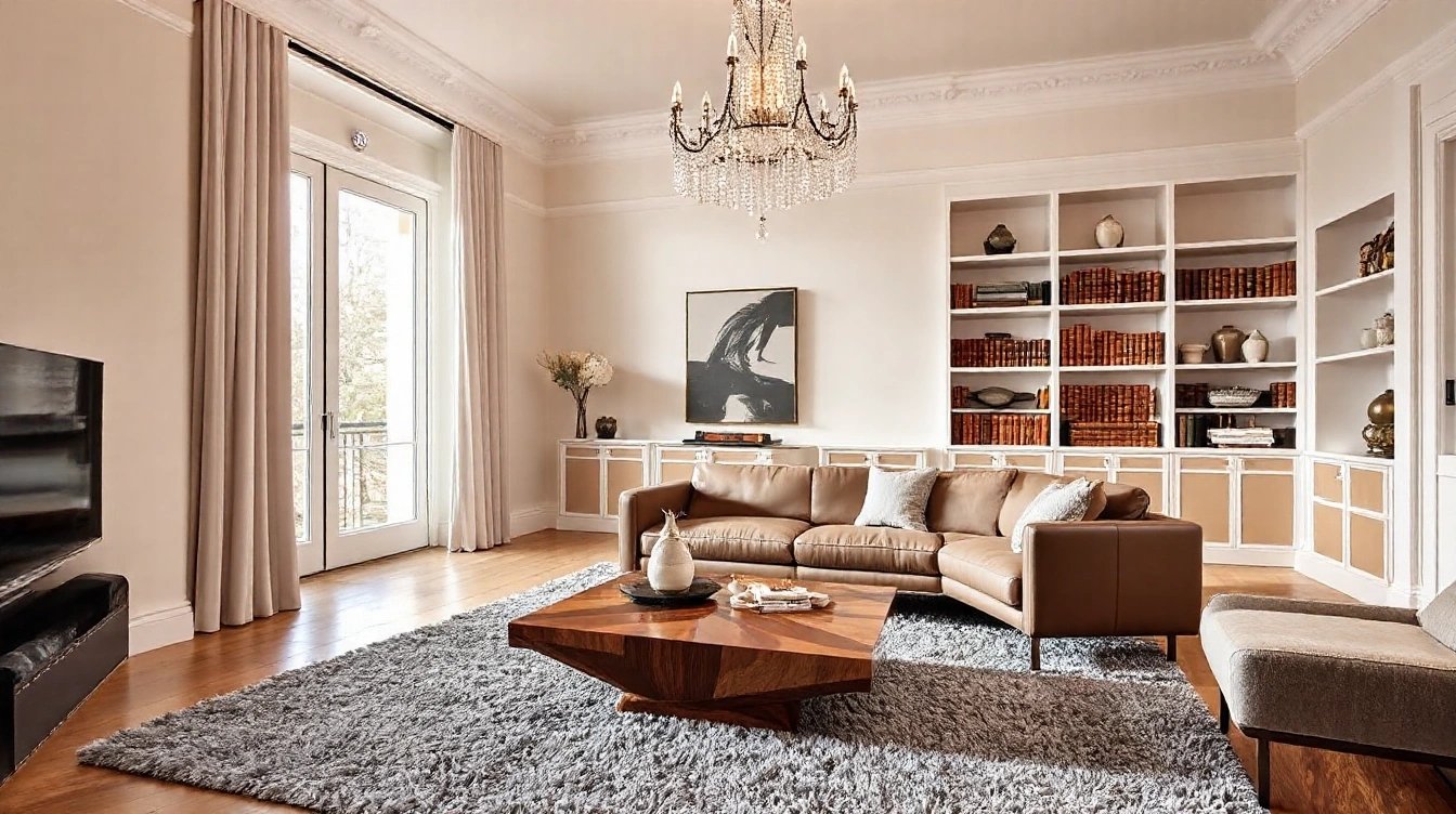 Idées de décoration pour un appartement haussmannien moderne - Maison ...