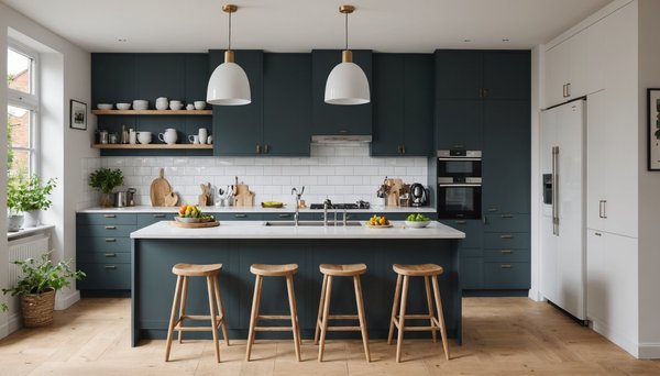 10 astuces pour transformer une cuisine de 15m2 en un espace stylé